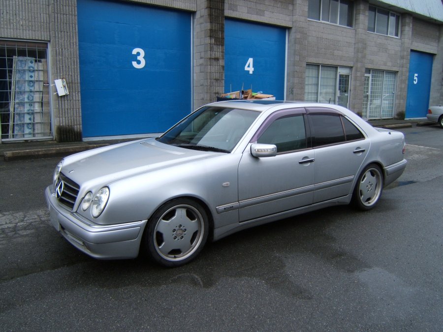 Rims for 1996 mercedes e320 #7
