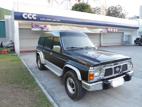 Nissan patrol clutch adjustment #2