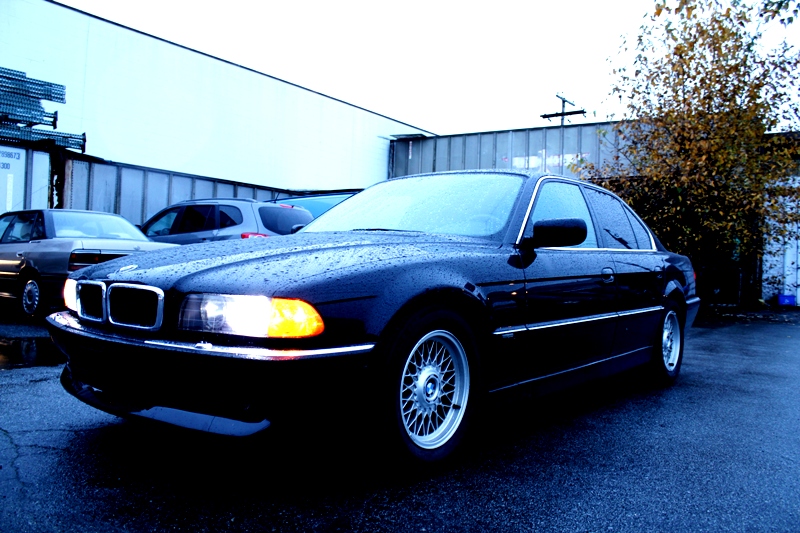 1995 Bmw 740i tires #6