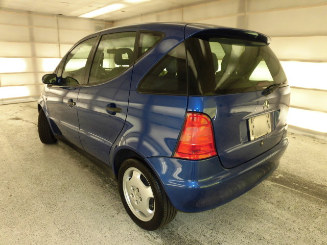 1999 Mercedes a 160