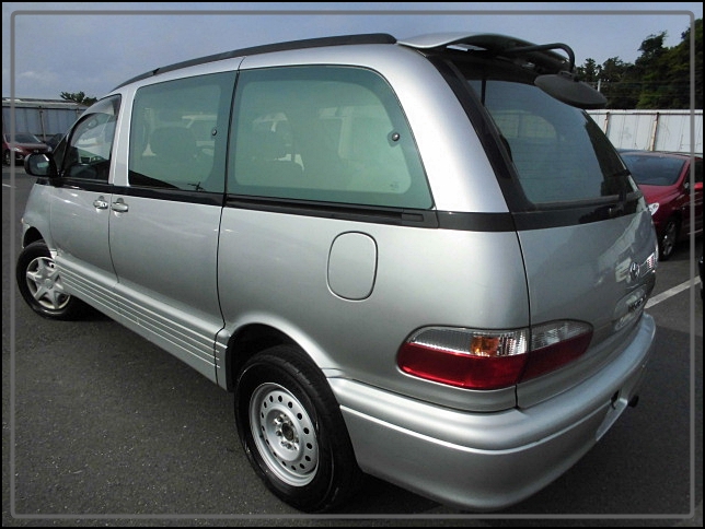 Toyota previa turbo price