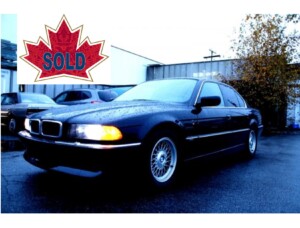 1995 BMW 740i 86km