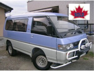 1993 Delica L300 Exceed 65km