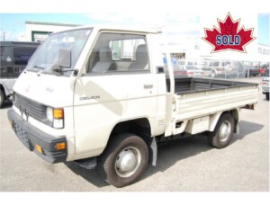 1989 Delica Pick-Up 23k