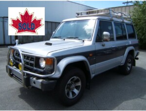 1994 Hyundai Galloper 103km