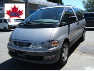 1997 Toyota Previa (Estima) Turbo Diesel AWD 103km