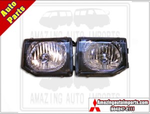 Pajero Headlight LHD