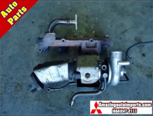 L400 Used Exhausted Manifold Assembly