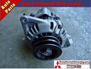 Mitsubishi Delica L400 & L300 Used/Rebuilt Alternator