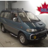 1994 Mitsubishi Delica L400 36km