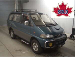 1994 Mitsubishi Delica L400 36km