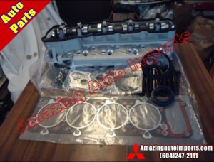 L400 & Pajero 2.8 4m40 Complete Cylinder Head Assembly with Cylinder Head Gasket Seal Package