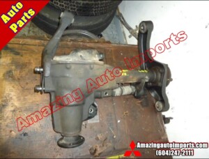 L400 Used Front Axle Assembly
