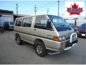 1988 Delica L300 Diesel 5Spd 124k (For USA)