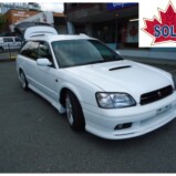 1999 Subaru Legacy Twin Turbo AWD 67km