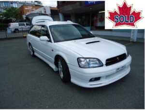 1999 Subaru Legacy Twin Turbo AWD 67km