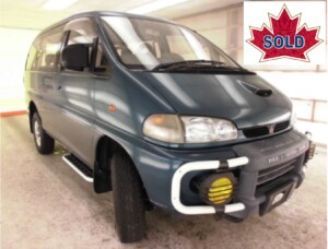 1995 Delica L400 Turbo Diesel 41KM