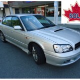 1999 Subaru Legacy RSK Twin Turbo AWD 22km