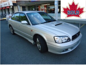 1999 Subaru Legacy RSK Twin Turbo AWD 22km