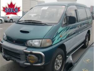 1997 Mitsubishi Delica L400 Jasper Diesel Low 87KM