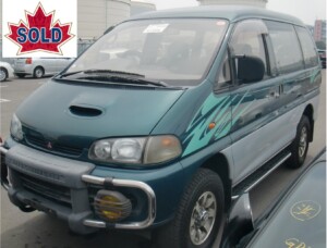 1997 Mitsubishi Delica L400 Jasper Diesel Low 87KM