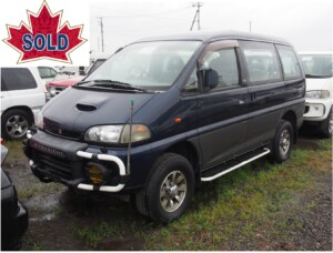 1997 Mitsubishi Delica L400 Exceed 45KM