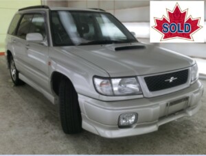 99 Subaru Forester 5Spd Turbo AWD 71KM