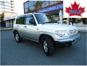 1999 Mitsubishi Pajero IO 4WD 18km