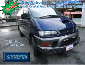 1999 Delica L400 Gen2 LWB Super Exceed w/ Crystal Roof 145km on SALE!