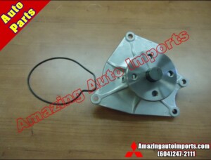 Mitsubishi Delica L400 Water Pump with Gasket and O-ring