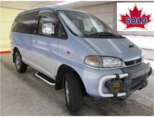 1997 Delica L400 Crystal Roof 63km