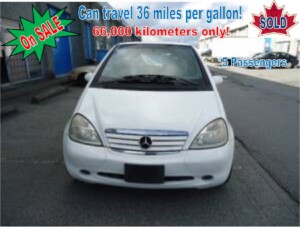 1998 Mercedes-Benz A160 66km on SALE !