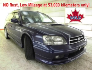 1999 Subaru Legacy Wagon E-Tune 53km