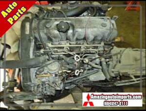 Used Mitsubishi Delica L300 4D56 Transmission