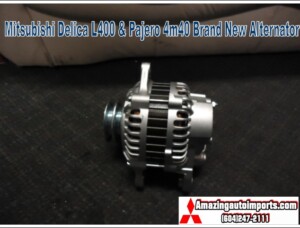 Mitsubishi Delica L400 & Pajero 4m40 Brand New Alternator