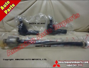 Mitsubishi Delica L300 & L400 Inner and Outer Tie Rods