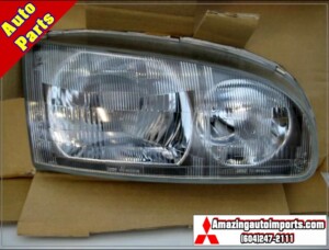 Mitsubishi Delica L400 Complete Front Headlights