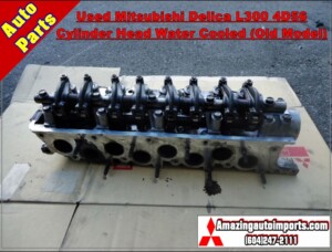 Used Mitsubishi Delica L300 4D56 Cylinder Head Water Cooled (Old Model)