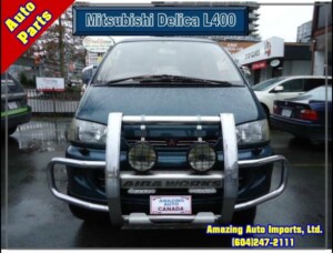 Mitsubishi Delica L300 & L400 Wind Shield