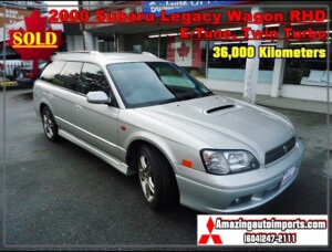 2000 Subaru Legacy Wagon E-Tune Twin Turbo RHD 36,000 km