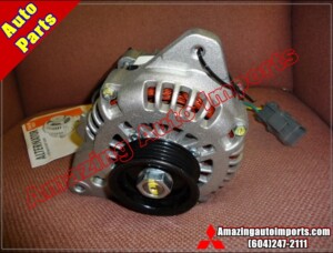 Mitsubishi Delica L400 Rebuild Alternator V6 Gas Version