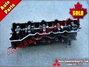 Used Mitsubishi Delica L400 Complete Cylinder Head