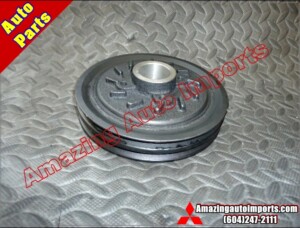 1986-1998 Mitsubishi Delica L300 2.5 Liter Crankshaft Pulley