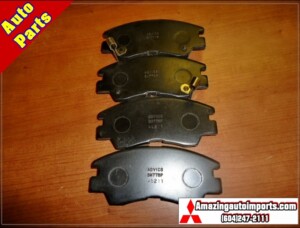 1986-1998 Mitsubishi Delica L300 Starwagon Front Brake Pads