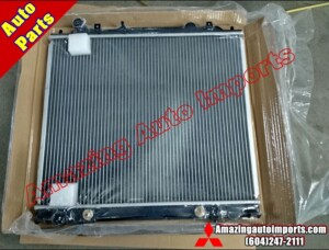 Mitsubishi Delica L400 Radiator 4m40 for Gas