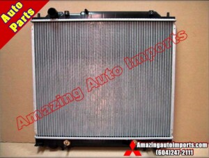 1992-1998 Mitsubishi Pajero 4m40 Engine Radiator