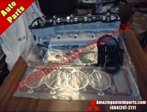 Mitsubishi Delica L400 Brand New Complete Cylinder Head Assembly