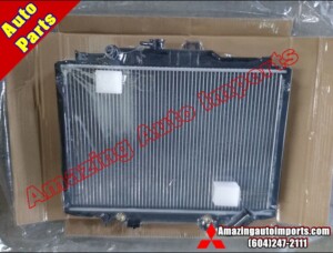 Mitsubishi Delica L300 4D56 Engine Radiator