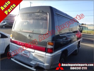 Mitsubishi Delica L300 Rear Tailgate Glass