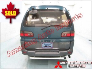 Mitsubishi Delica L400 Rear Tailgate Glass